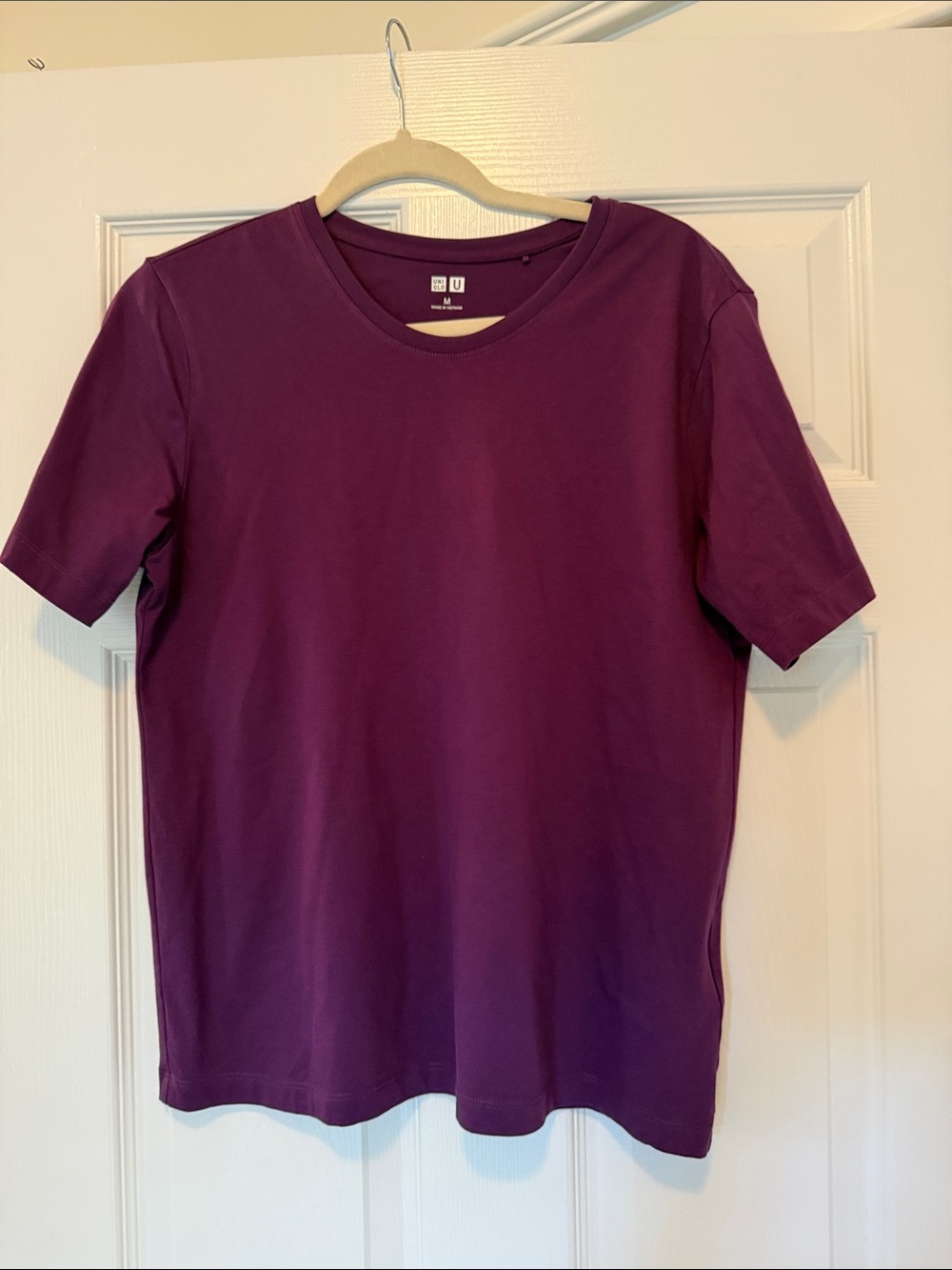 Women’s Crew Neck T-Shirt - Deep Plum
